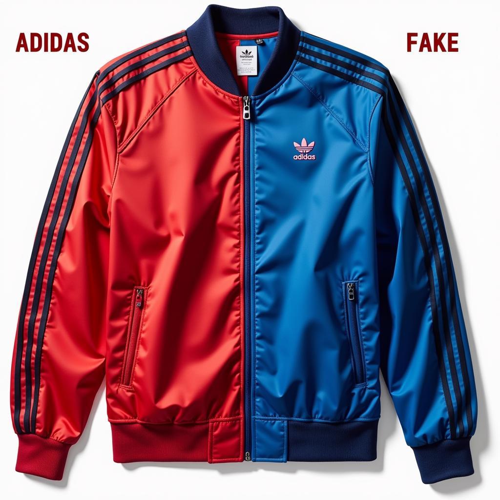 Phân biệt áo khoác Adidas thật giả: Hướng dẫn chi tiết