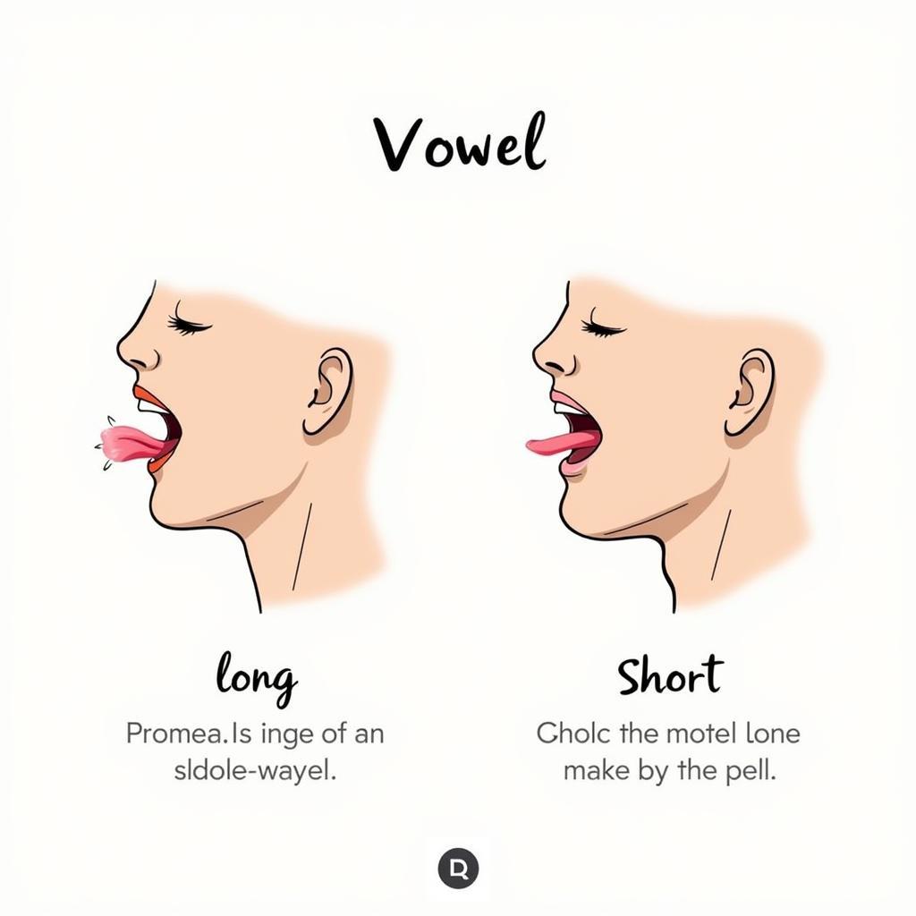 Distinguishing Long and Short Vowels