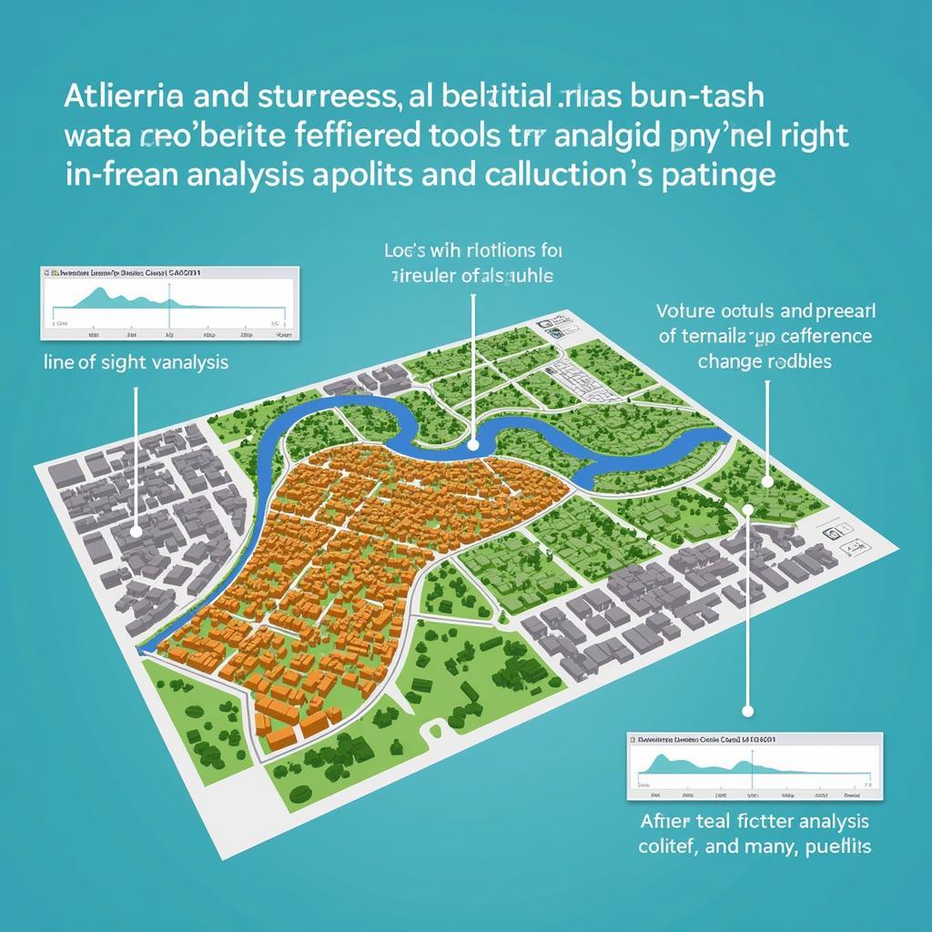 Phân tích 3D trong ArcGIS Pro