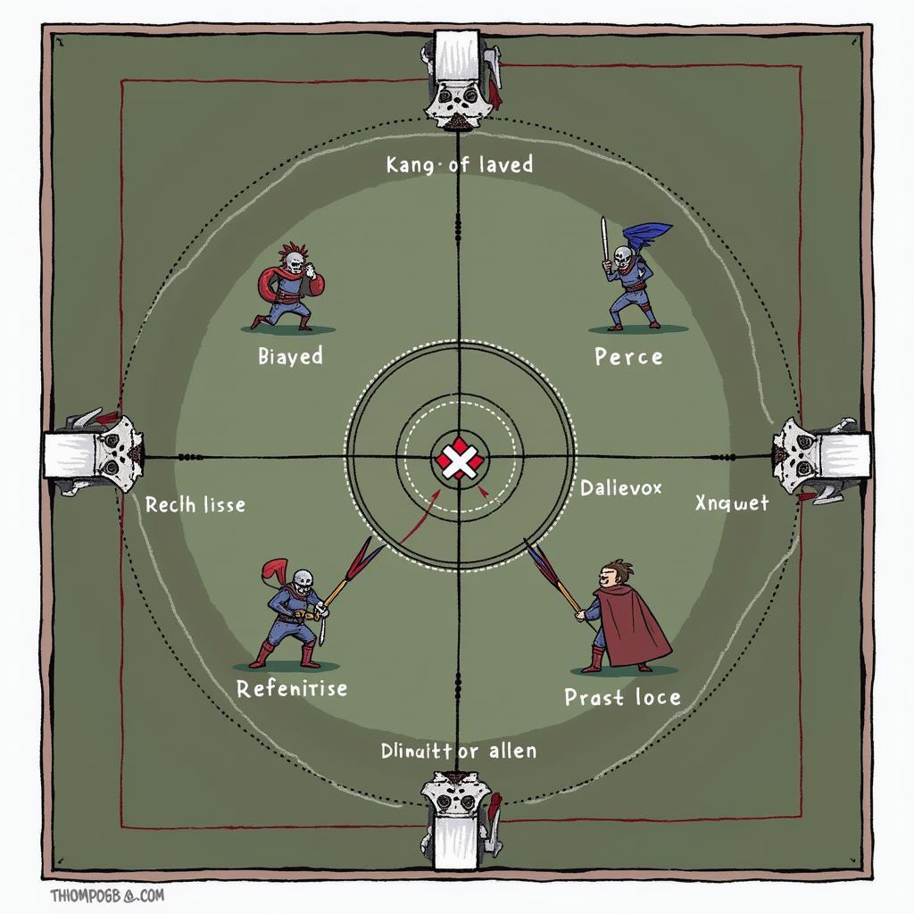 Phân tích chiến thuật Lancer vs đối thủ