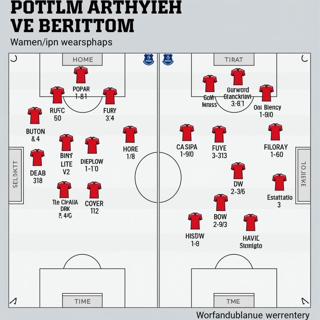 Phân tích chiến thuật MU vs Everton