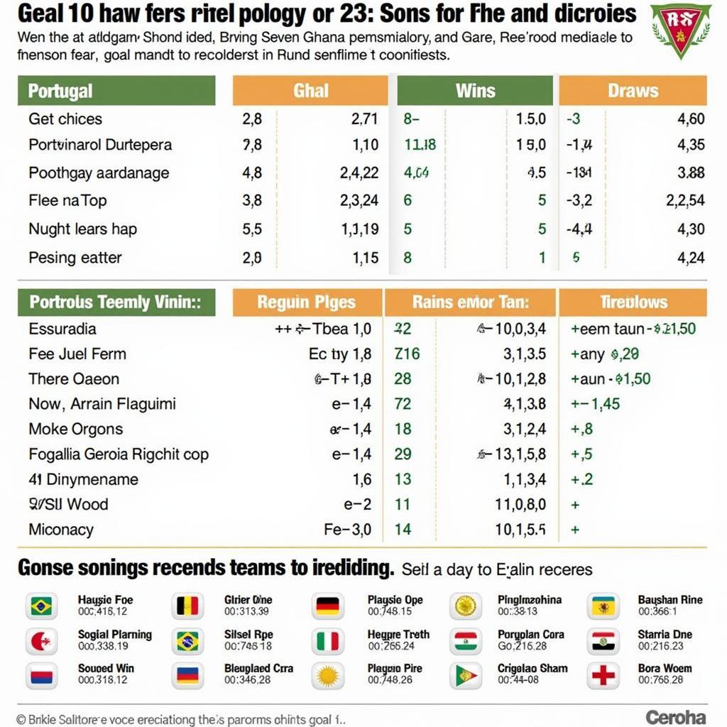 Phân tích kèo chấp Bồ Đào Nha vs Ghana