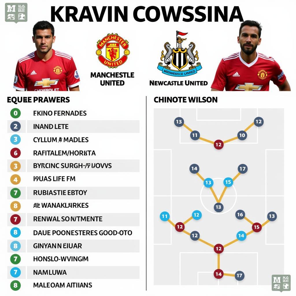 Phân tích lực lượng MU vs Newcastle trước trận đấu