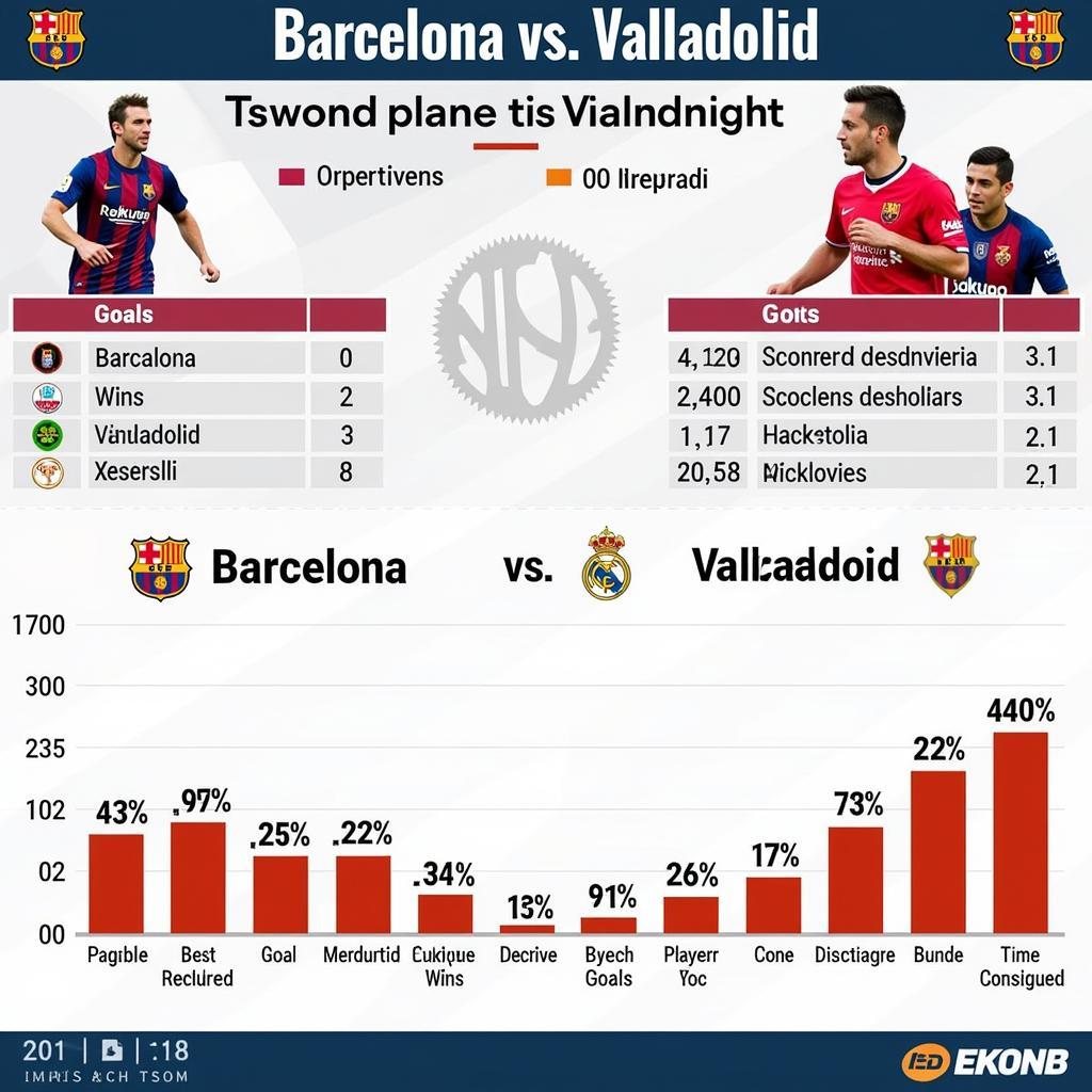 Phân tích phong độ Barca và Valladolid trước trận đấu