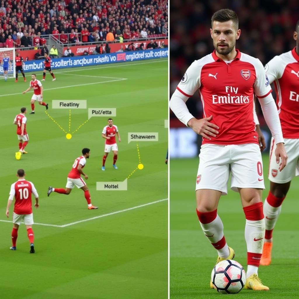 Phân tích sức mạnh của Arsenal và Sheffield United