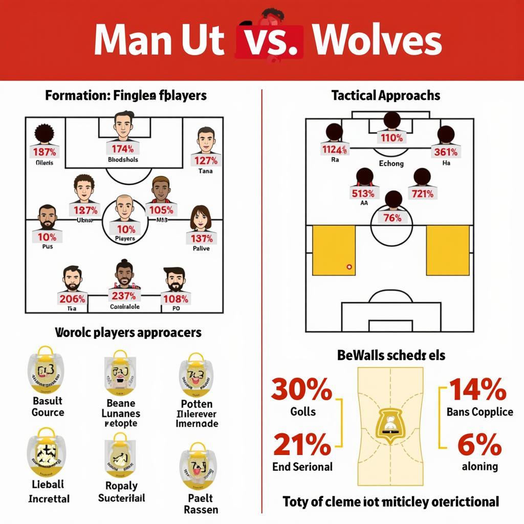 Phân tích sức mạnh của Man U và Wolves trước trận đấu