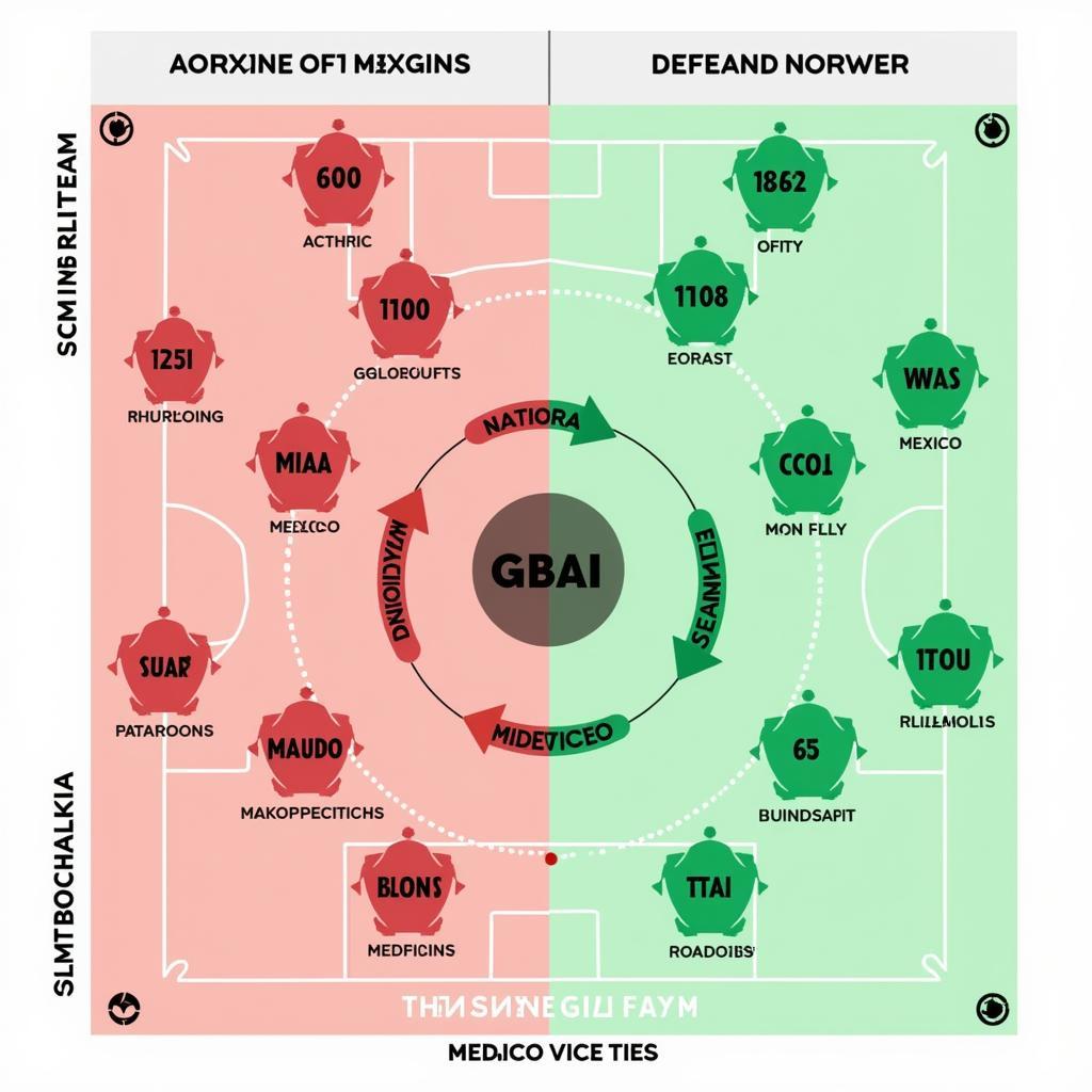 Phân tích sức mạnh Mỹ vs Mexico