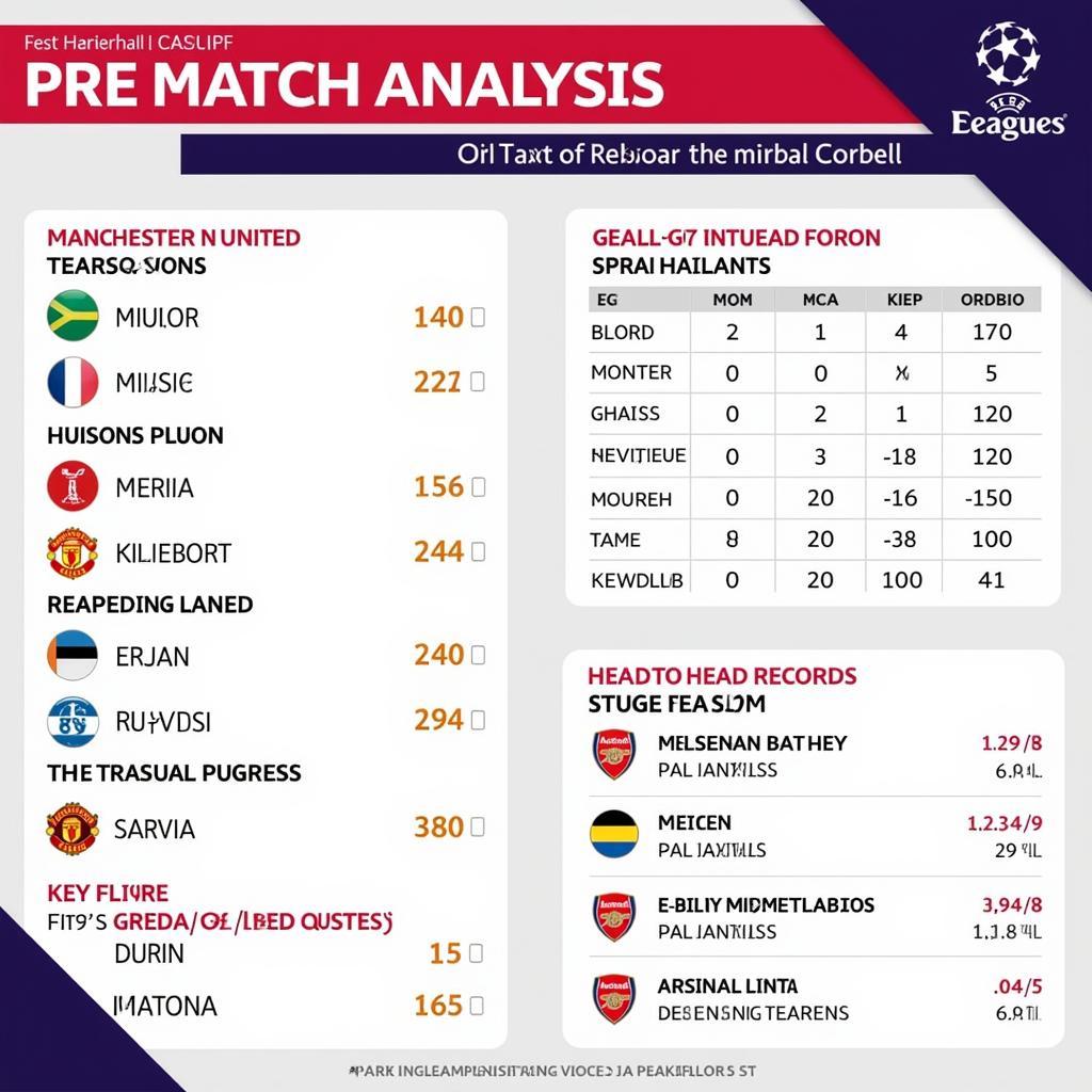 Phân tích trước trận đấu MU vs Arsenal