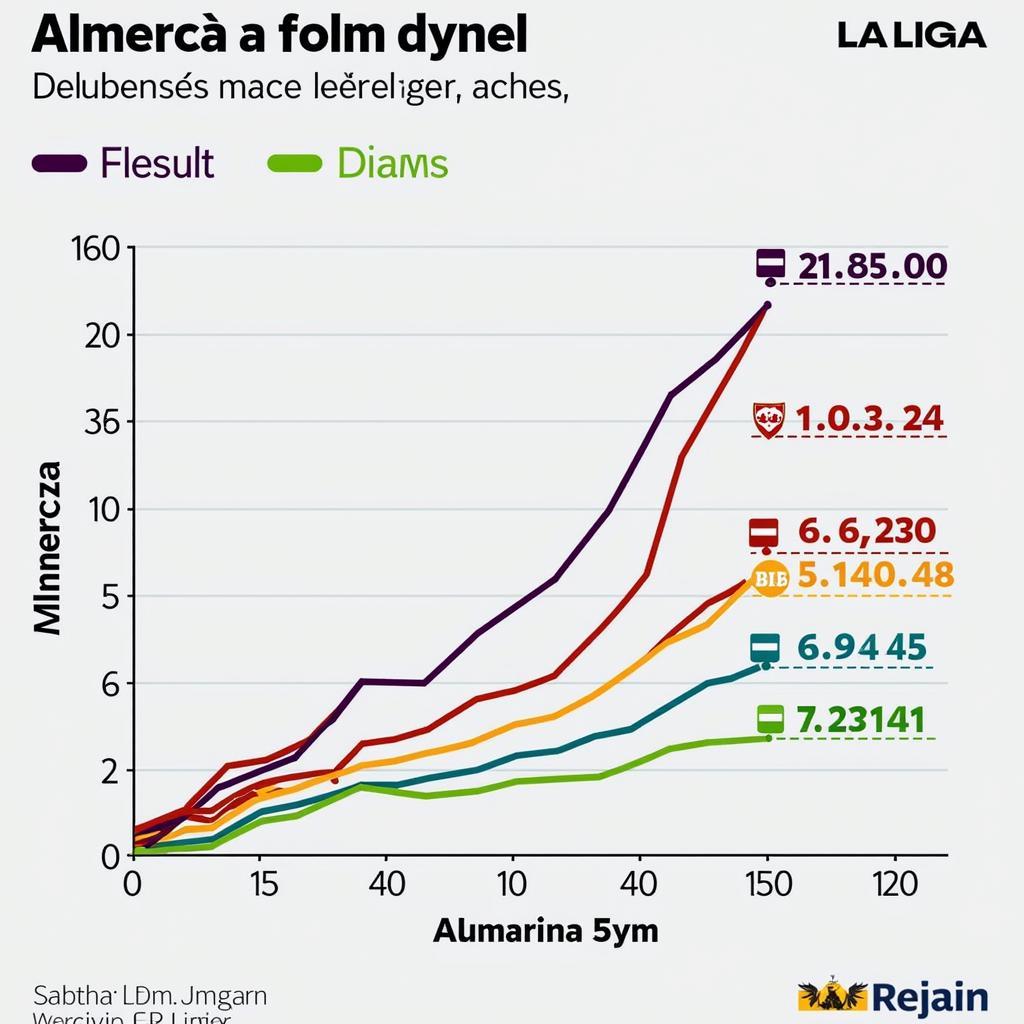 Phong độ gần đây của Almería và Elche tại La Liga