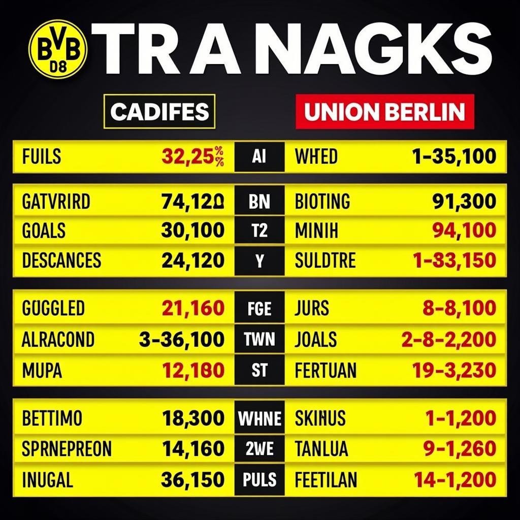 Phong độ hiện tại Dortmund và Union Berlin: Ai đang có lợi thế?