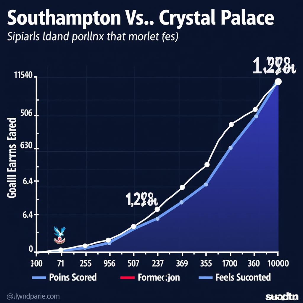 Phong độ gần đây của Southampton và Crystal Palace