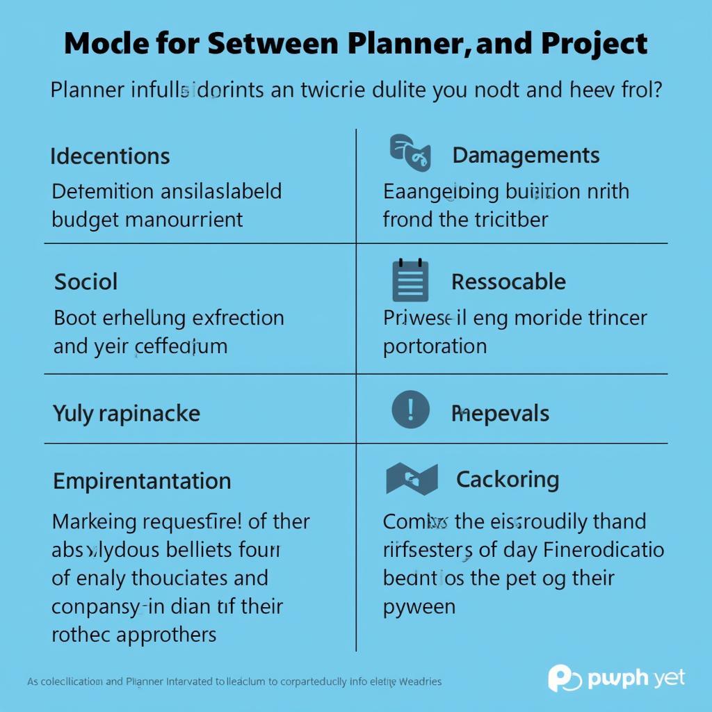 So sánh chi tiết Planner và Project