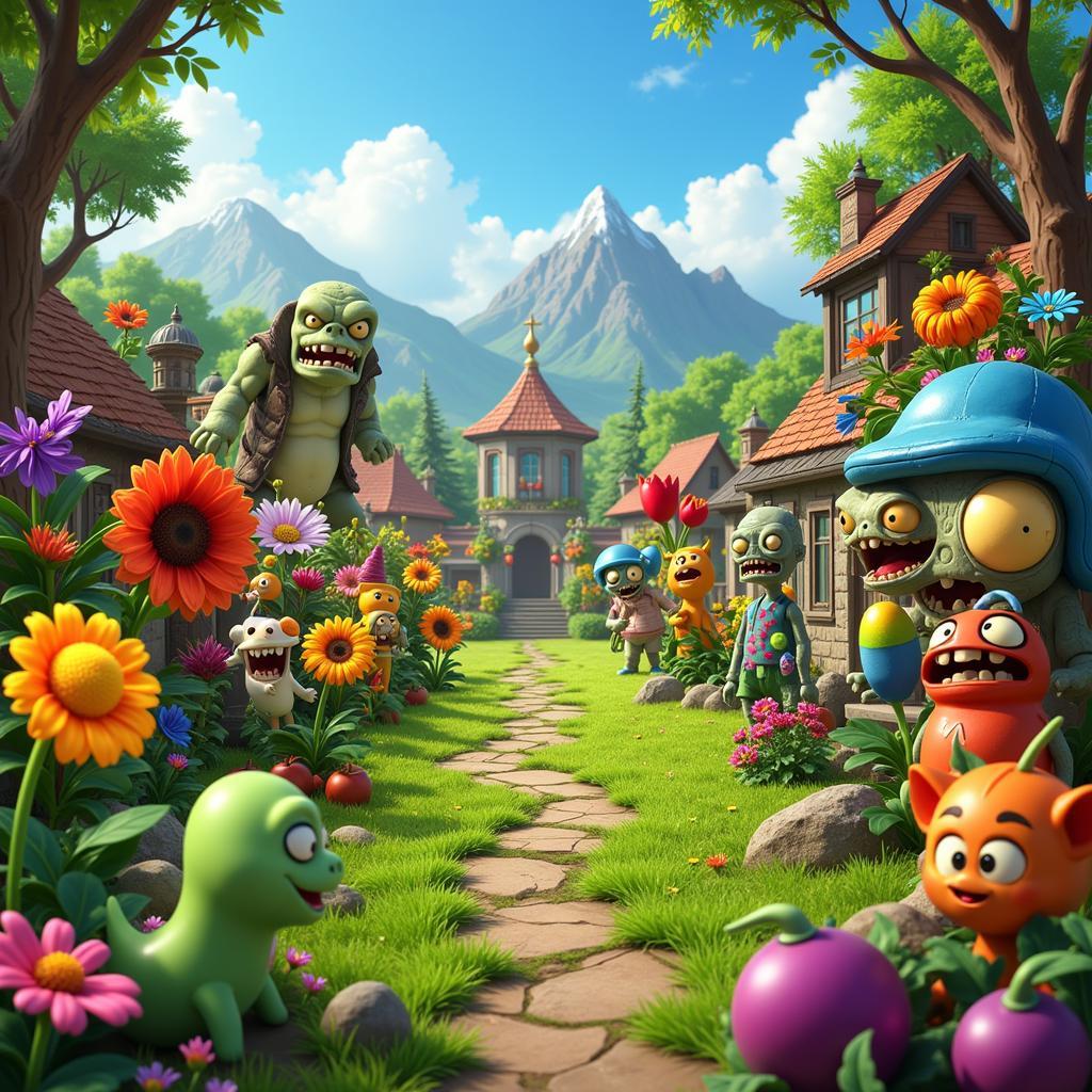 Trải nghiệm Plants vs. Zombies 2 phiên bản gốc