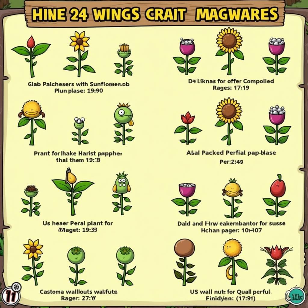 Effective Plant Combinations in Hard Mode