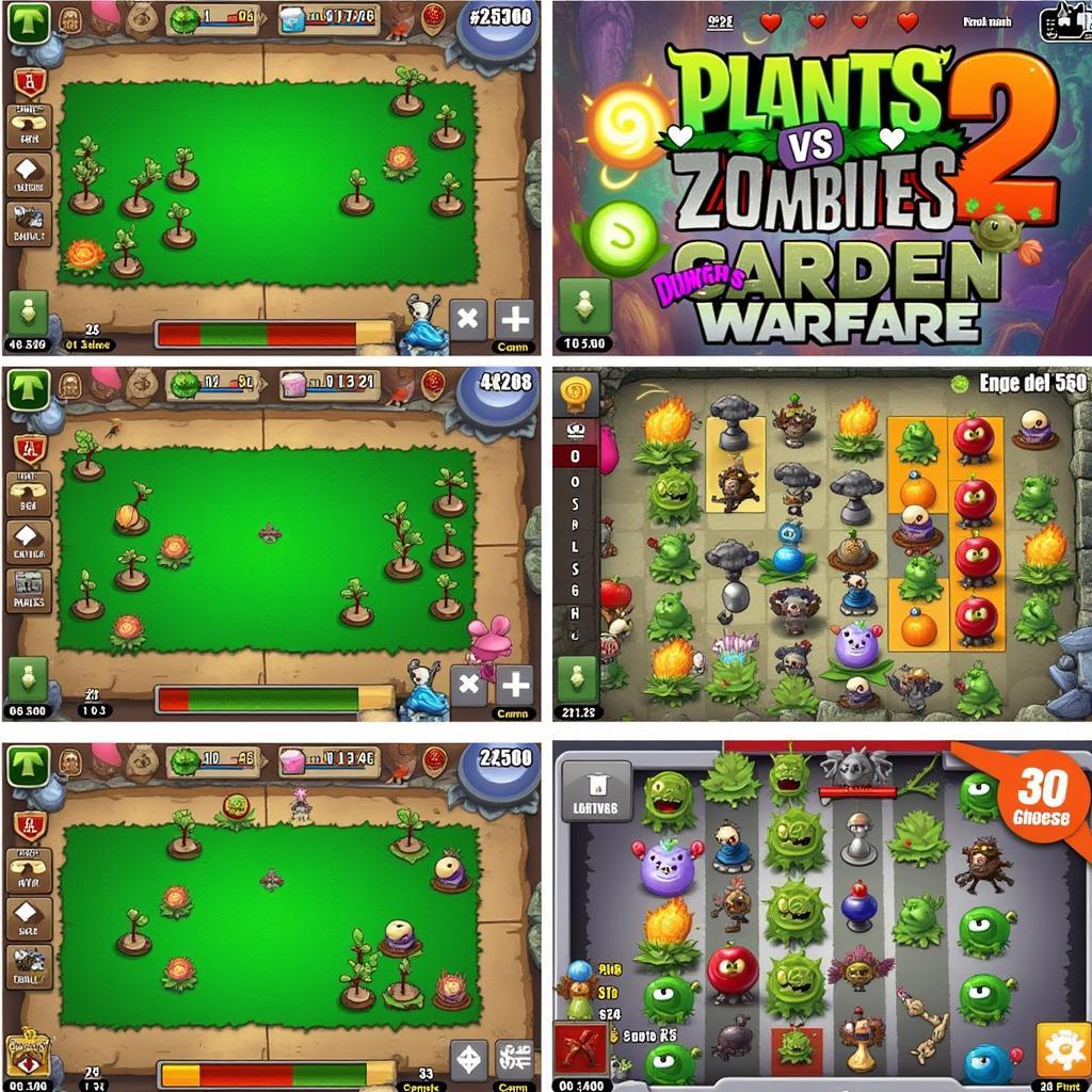 Các phiên bản Plants vs. Zombies trước đây