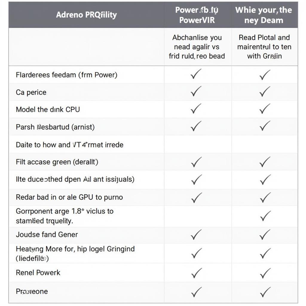 PowerVR vs Adreno Lựa Chọn Phù Hợp