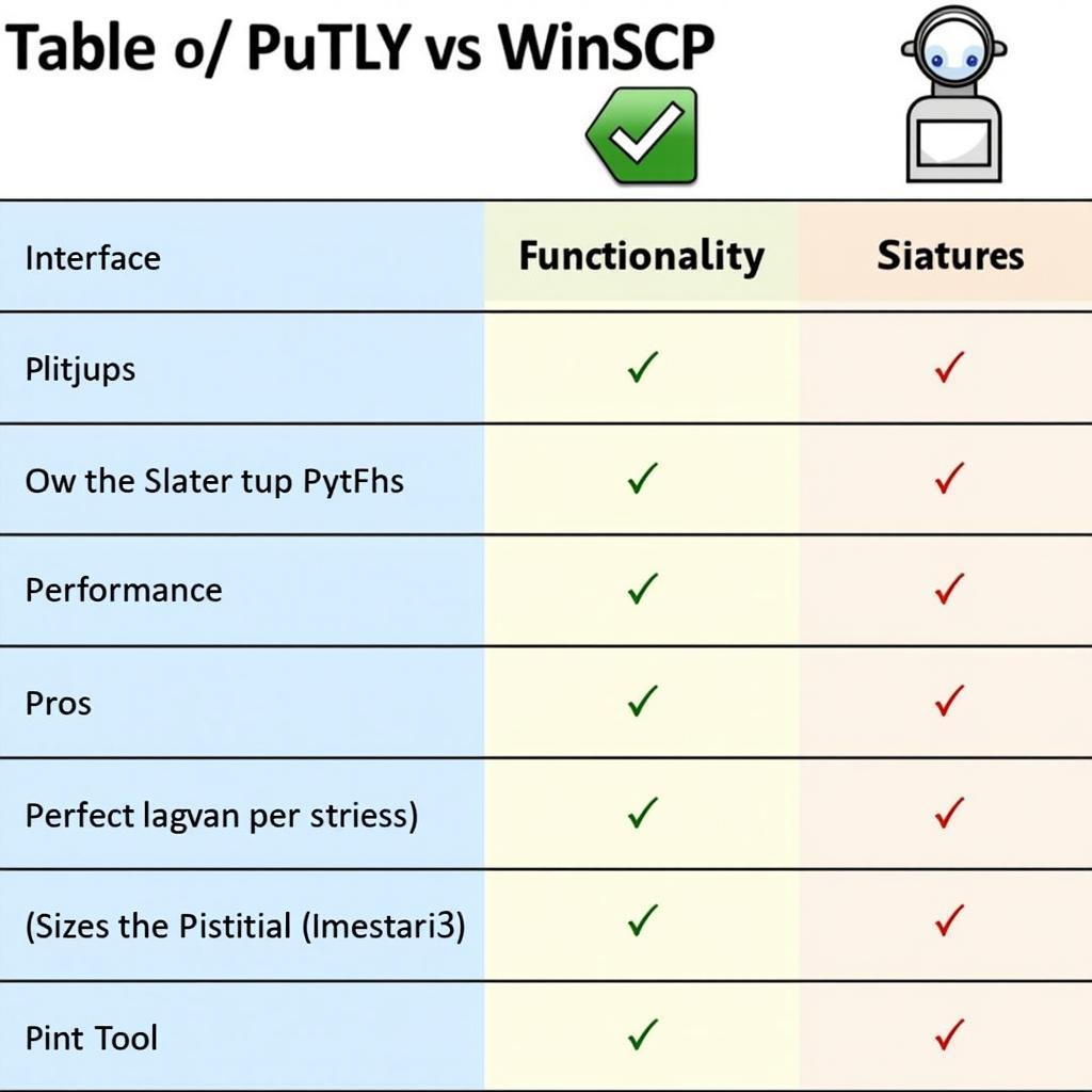 So sánh PuTTY và WinSCP