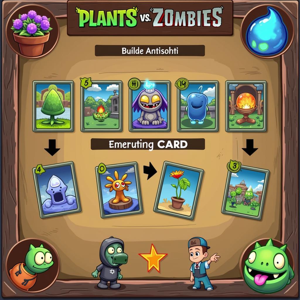 Chiến Lược Xây Dựng Bộ Bài Plants vs. Zombies Heroes