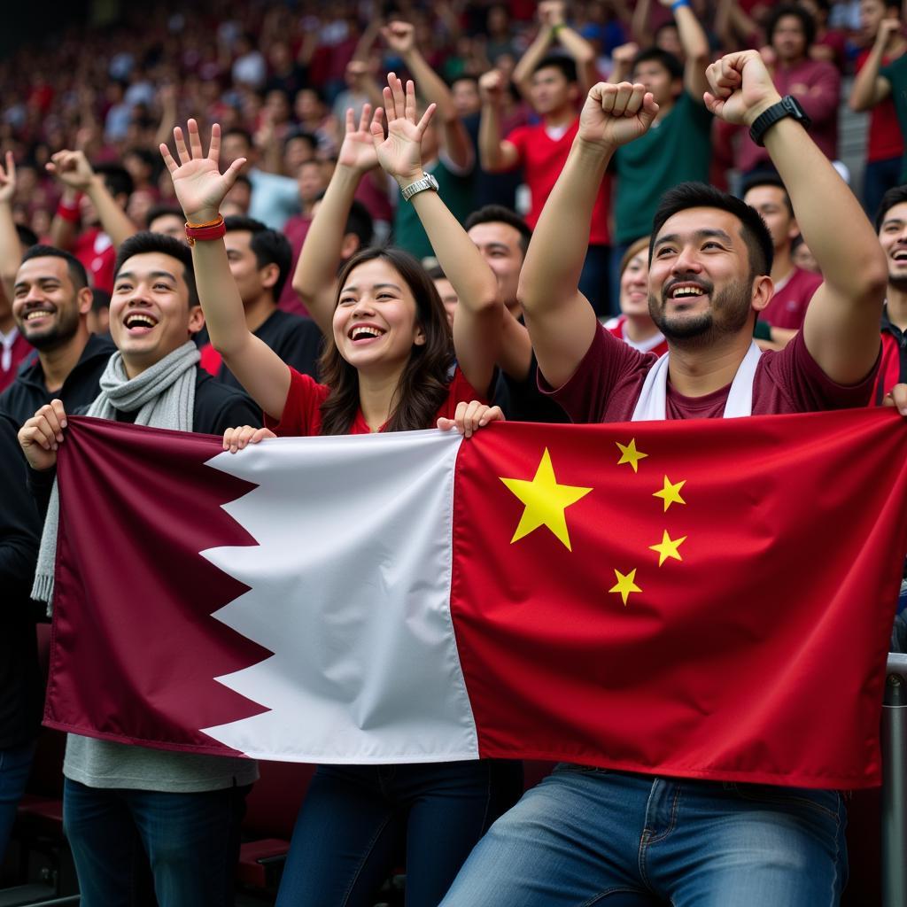 Kết luận trận đấu Qatar vs China