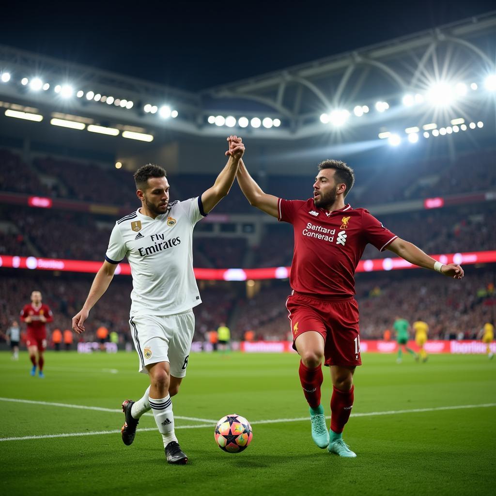 Real Madrid vs Liverpool trực tiếp tranh tài tại Chung kết Champions League