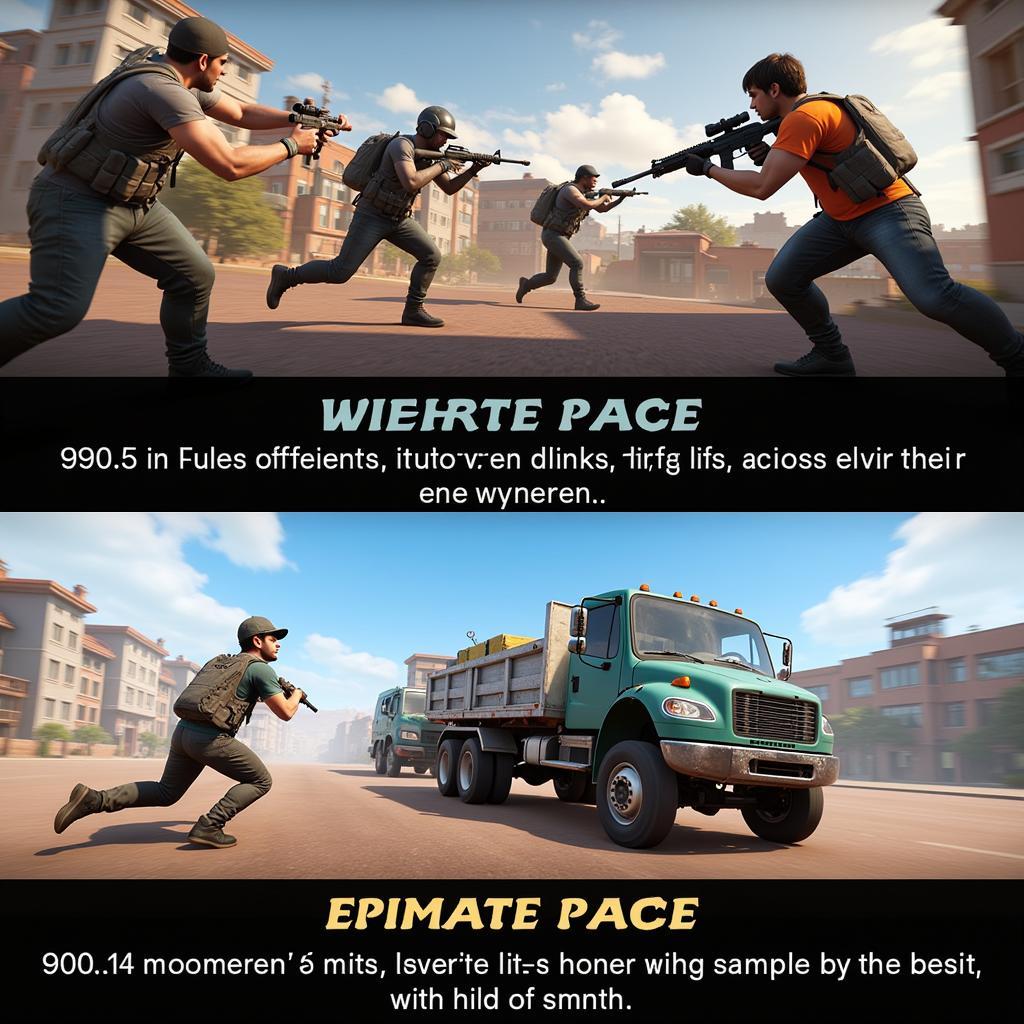 So sánh lối chơi giữa Rules of Survival và Free Fire