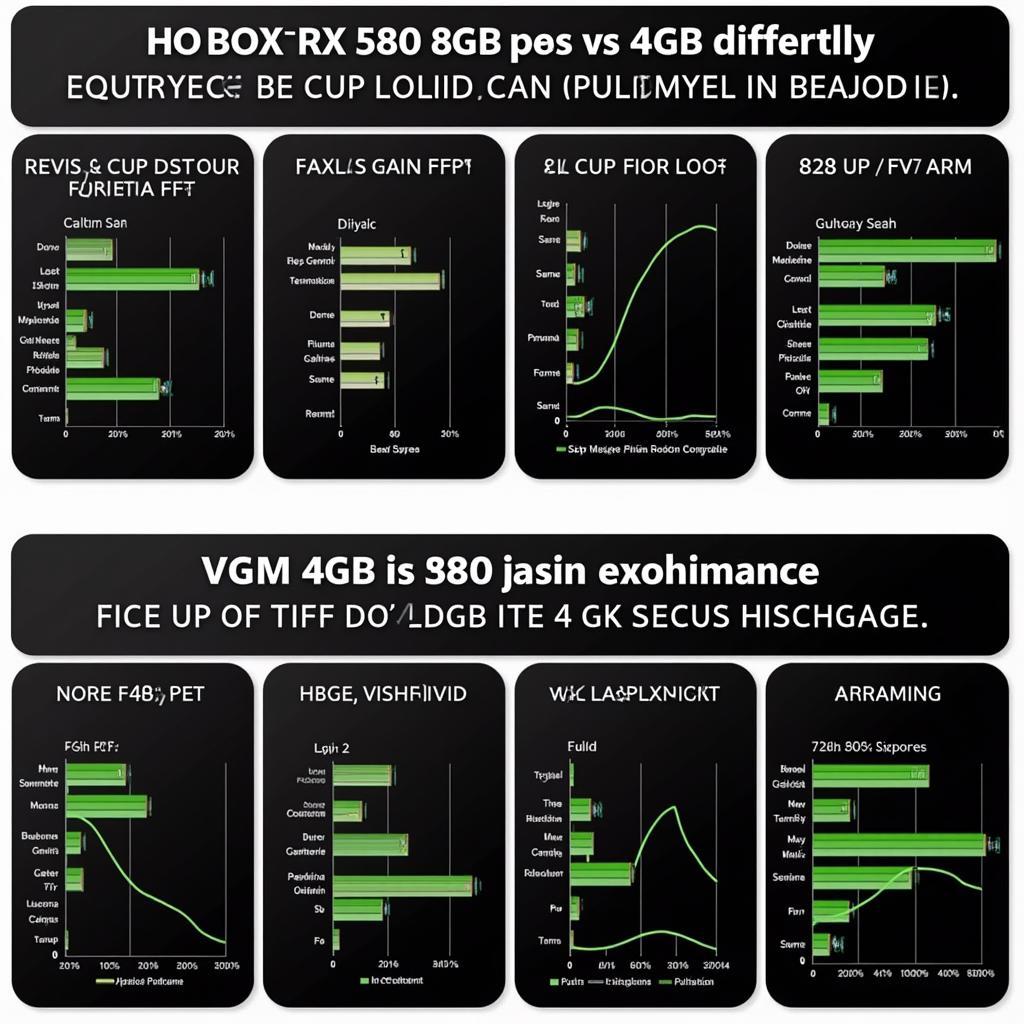 So sánh hiệu năng RX 580 8GB vs 4GB