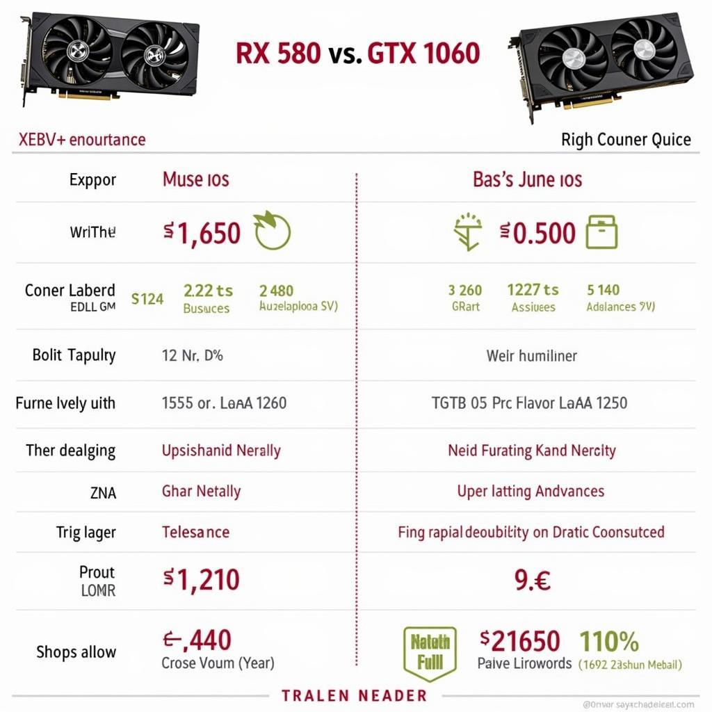 Kết luận so sánh giữa RX 580 và GTX 1060