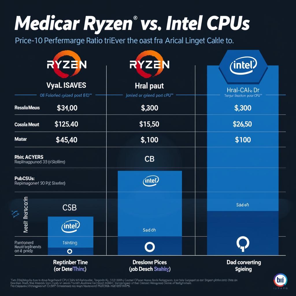 Giá cả và giá trị của Ryzen và Intel trong gaming