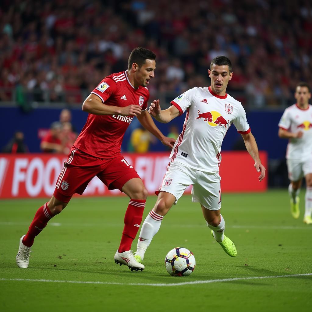 Red Bull Salzburg thi đấu tại Champions League