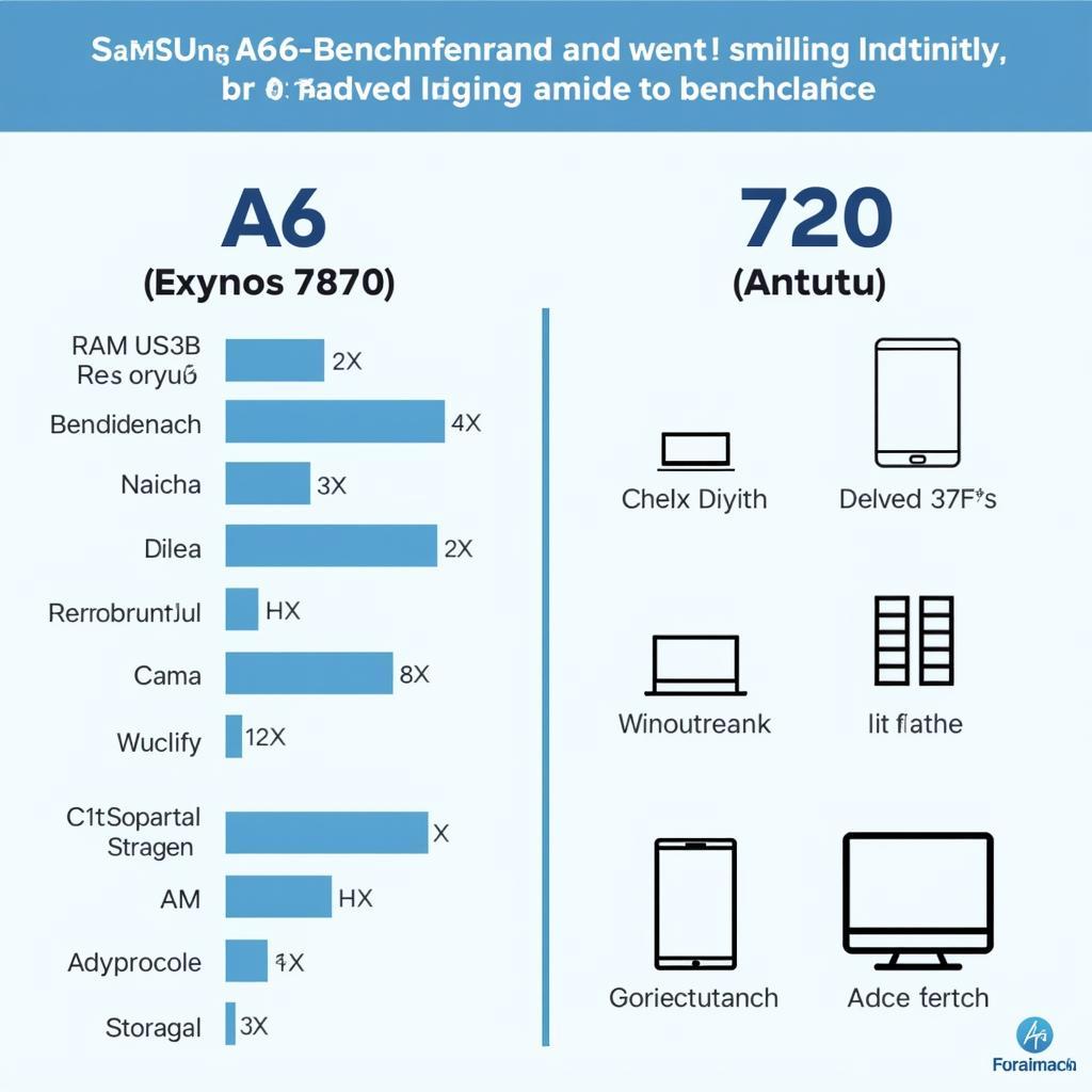 So sánh hiệu năng Samsung A6 và A20