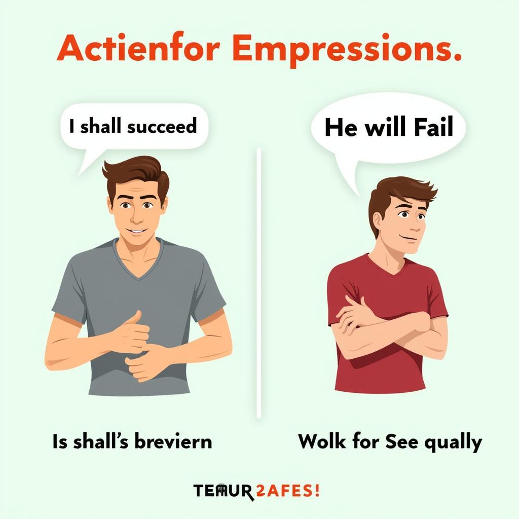 Using Shall and Will for Emphasis