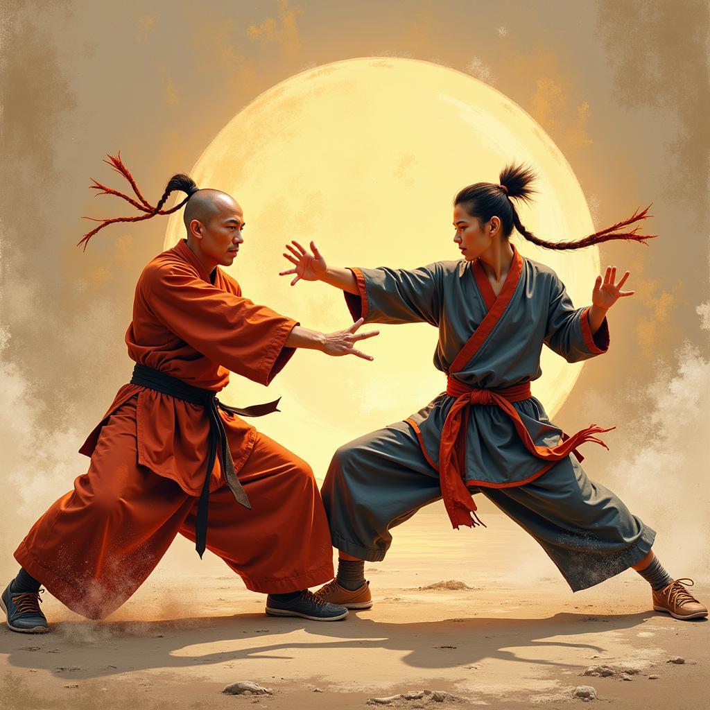 Shaolin vs Wutang: Đối Đầu Nảy Lửa