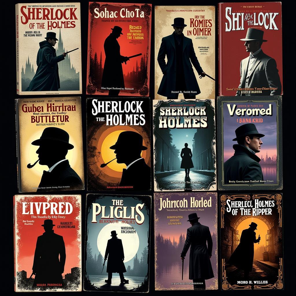 Sherlock Holmes vs Jack the Ripper Book Cover