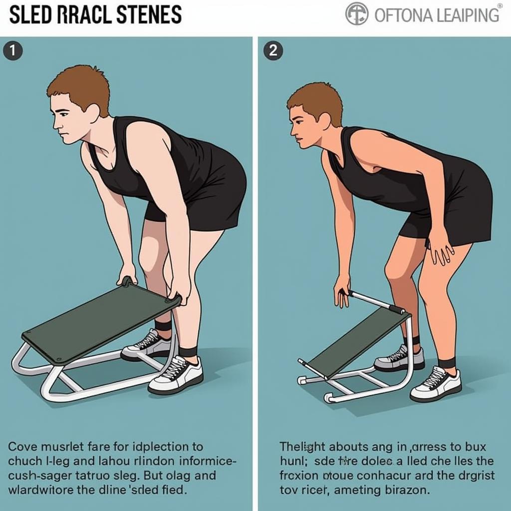 Kỹ thuật Sled Push đúng chuẩn