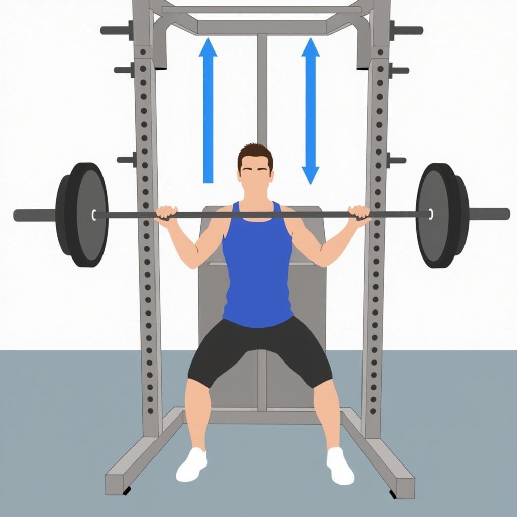 Correct Form for Smith Machine Squats