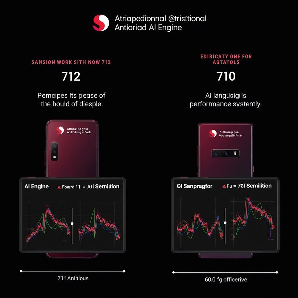 So sánh AI Engine Snapdragon 712 và 710