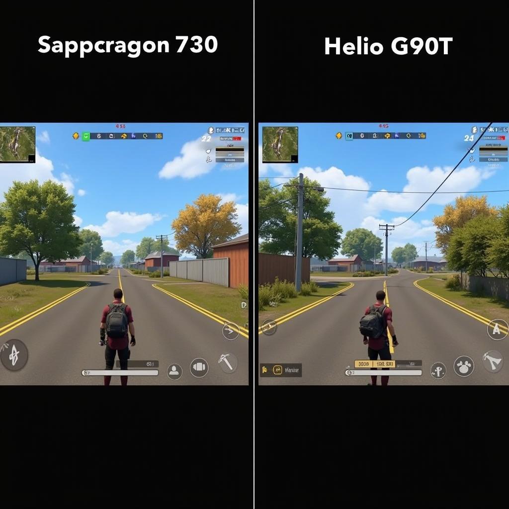 So sánh Snapdragon 730 và Helio G90T khi chơi game