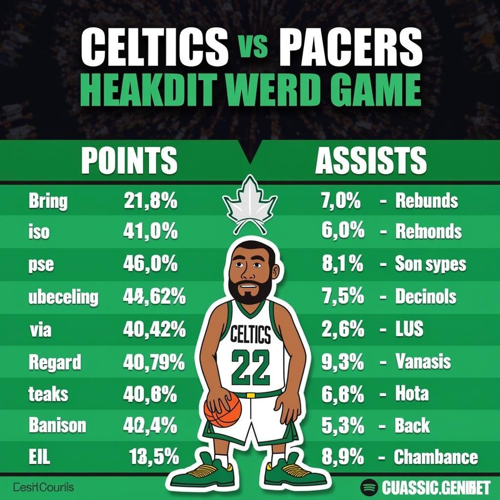 So sánh Celtics vs Pacers: Ai sẽ là người chiến thắng?