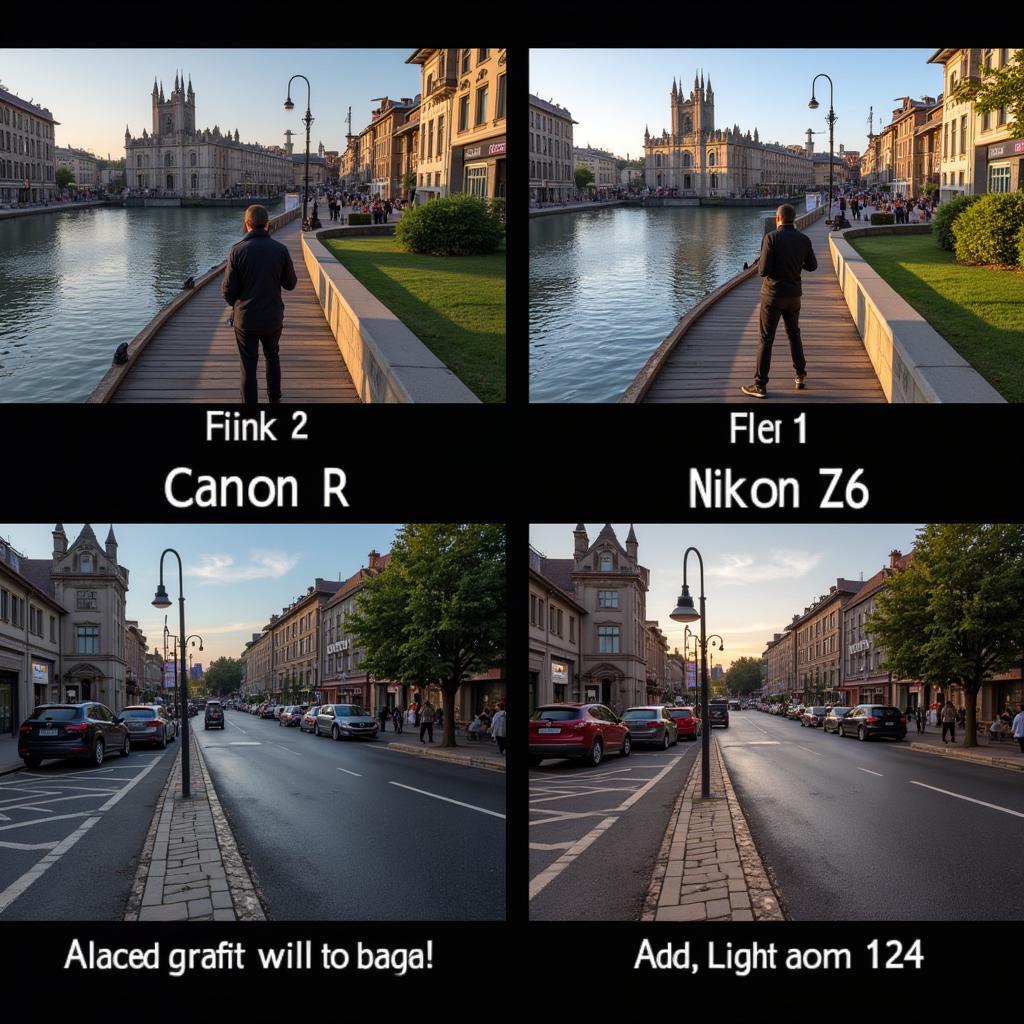 So sánh chất lượng hình ảnh giữa Canon R và Nikon Z6