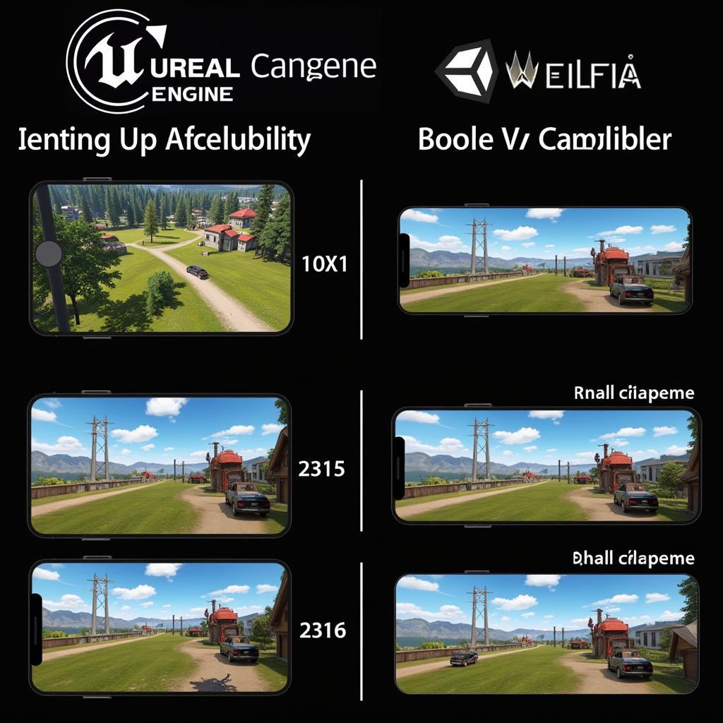 So sánh đồ họa giữa Unreal Engine và Unity trong phát triển game mobile