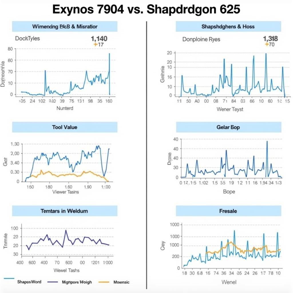 So sánh hiệu năng Exynos 7904 và Snapdragon 625