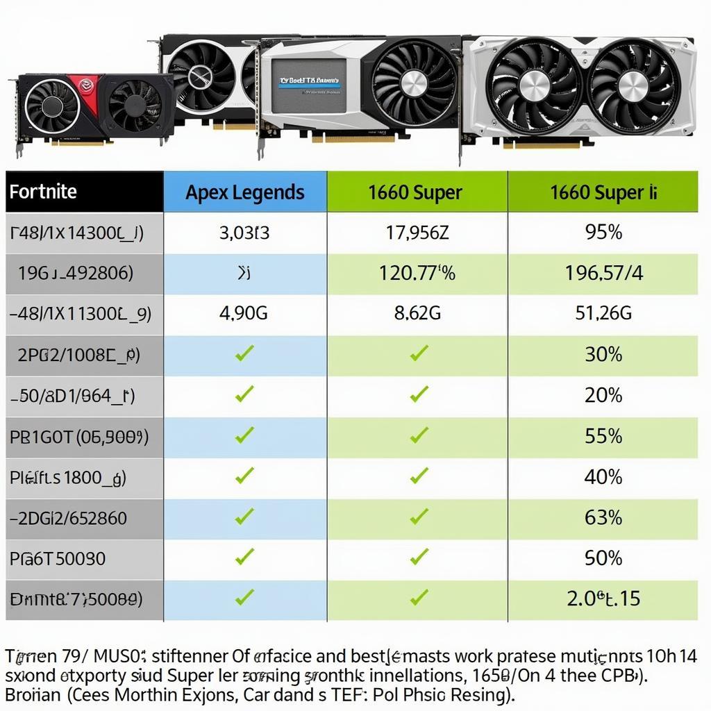 So sánh hiệu năng 1660Ti vs 1660Super