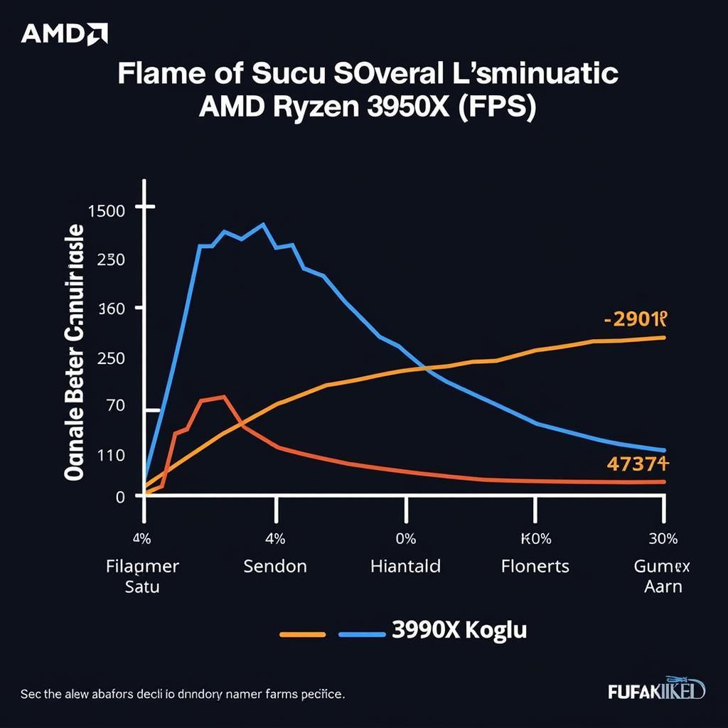 So sánh hiệu năng chơi game giữa AMD Ryzen 9 3950X và 3900X