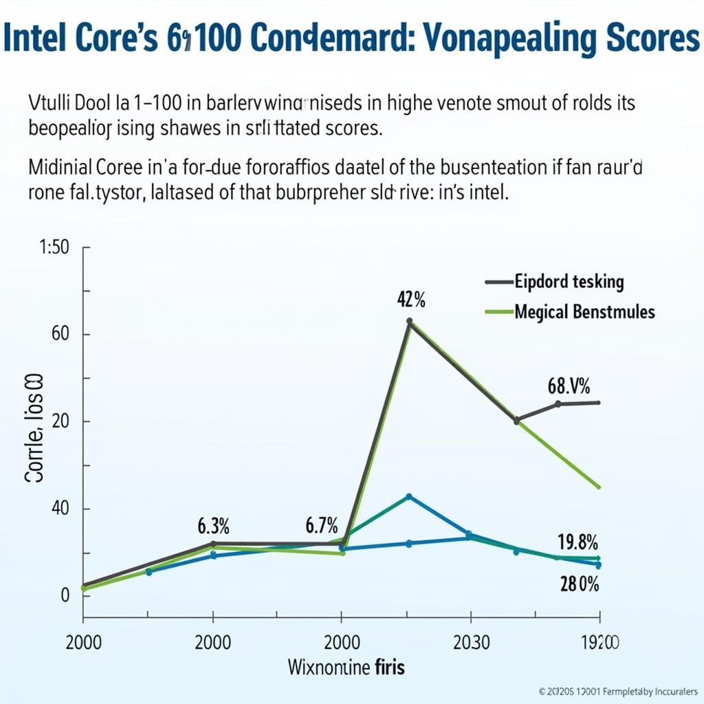 So sánh hiệu năng giữa Intel Core i3 6100 và 8100