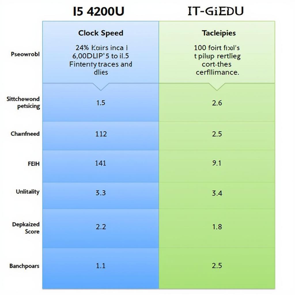 So sánh Hiệu Năng giữa i5 4200U và i5 6200U