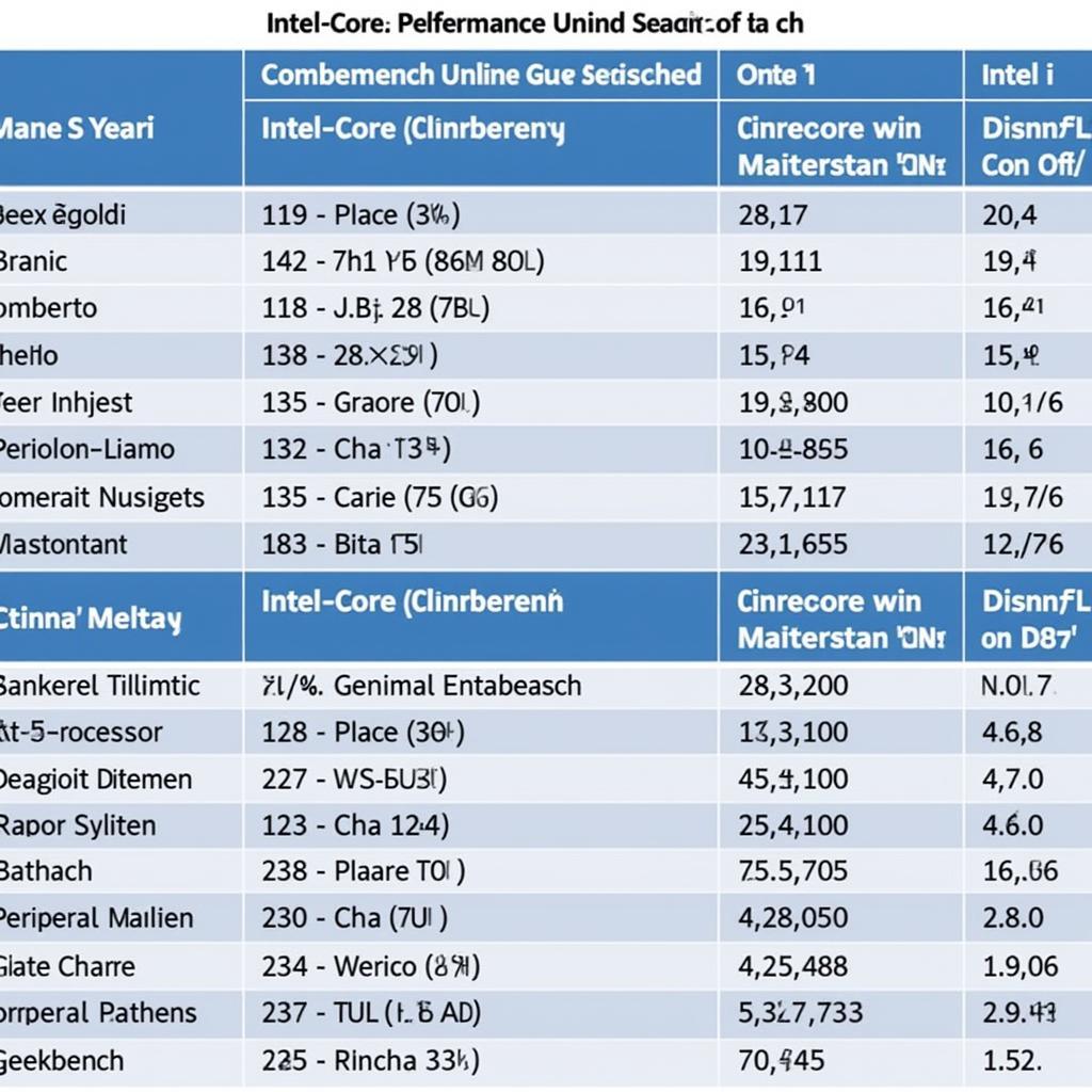 So sánh hiệu năng Intel i5 và i7