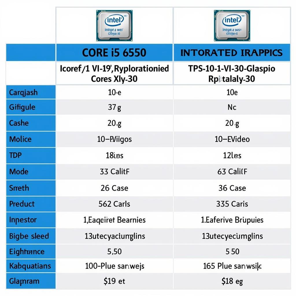 So sánh i5 6500 và i5 6600