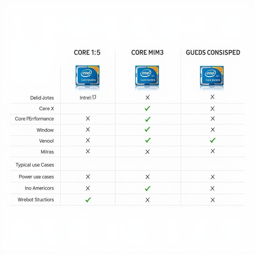 So sánh Intel Core m3 vs i5