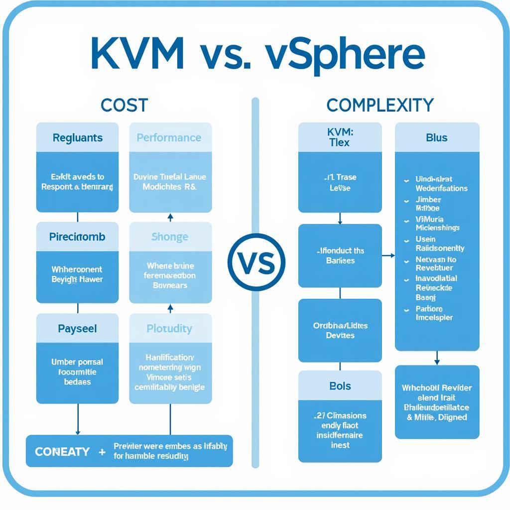 So sánh KVM và vSphere