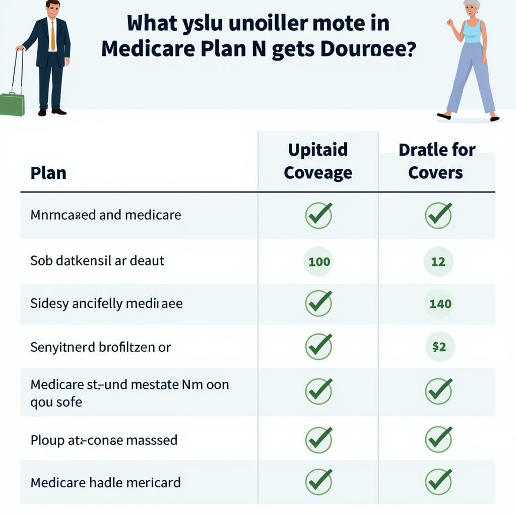 So sánh Medicare Plan N và Plan G